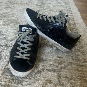 Golden goose black sneakers